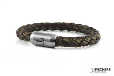 Fisher Fritze Forest Bracelet - Green & Brown