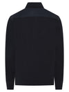 Clipper Wool Blend Zip Front Sweater Jacket - 51436