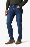 34 Heritage Courage Straight Leg Jeans in Deep Brushed Organic - H0031084915