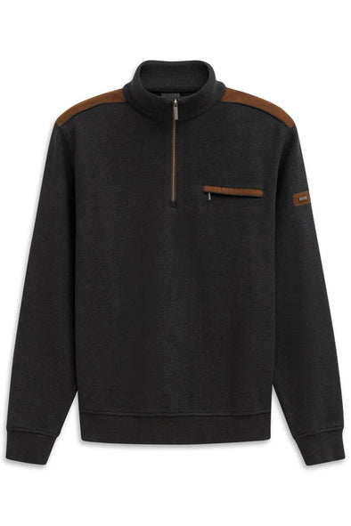 Bugatti Sweater 1/4 Zip - 85050