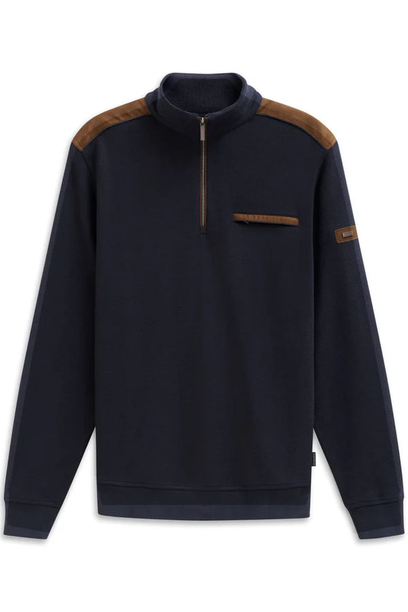Bugatti Sweater 1/4 Zip - 85050