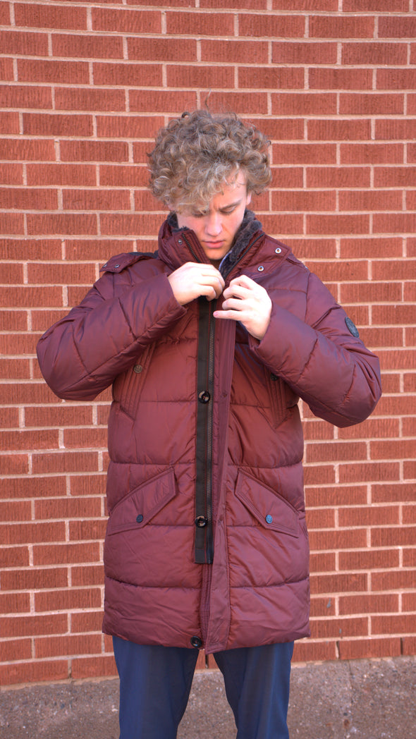 J.Grill Winter Quilted Parka  - 3614