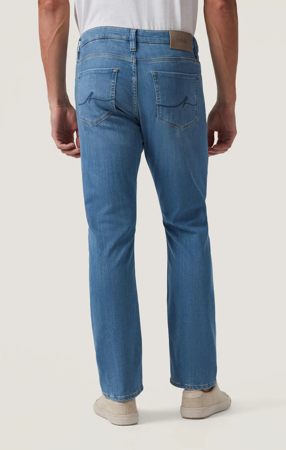 34 Heritage Camino Relaxed Straight Jeans in Cloud Blue Urban - H0022788872
