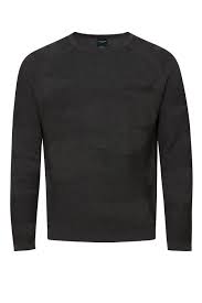 Leo Chevalier Charcoal Crewneck - 623633-QS 3898
