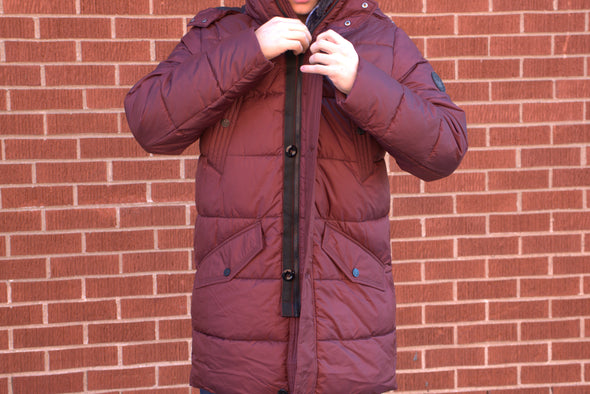 J.Grill Winter Quilted Parka  - 3614