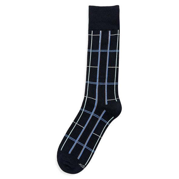 McGregor Crew Dress Sock Navy 1 Pack- MGM241DR04002