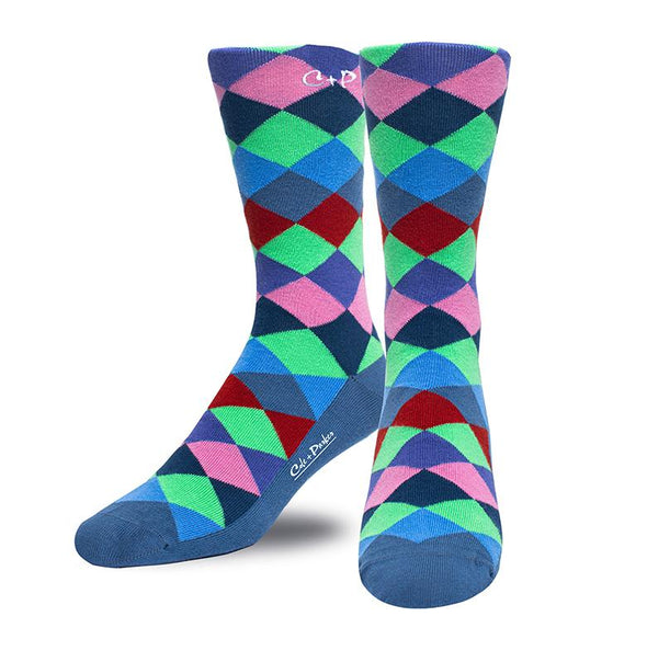 Cole & Parker Crew Socks - Assorted Styles