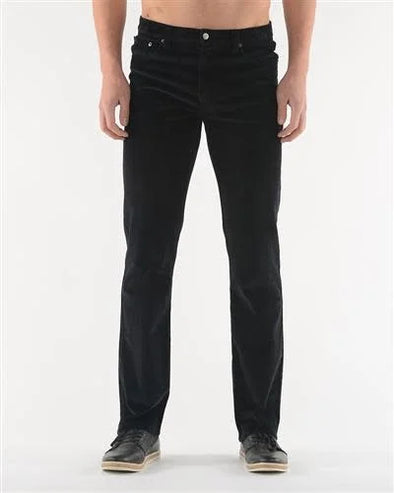 Lois Black Brad Slim Corduroy Pants - 1136-6408-99