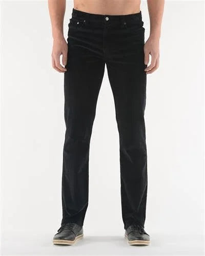 Lois Black Brad Slim Corduroy Pants - 1136-6408-99