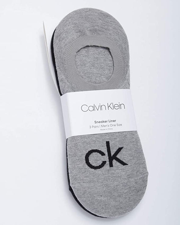 Calvin Klein Combed Cotton Liners 3 Pack