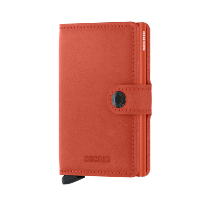Secrid Mini Wallet - Original Orange