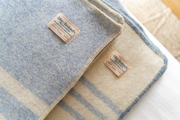 MacAusland’s Woolen Mills Blankets - STRIPES