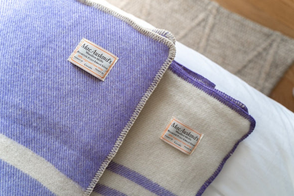 MacAusland’s Woolen Mills Blankets - STRIPES