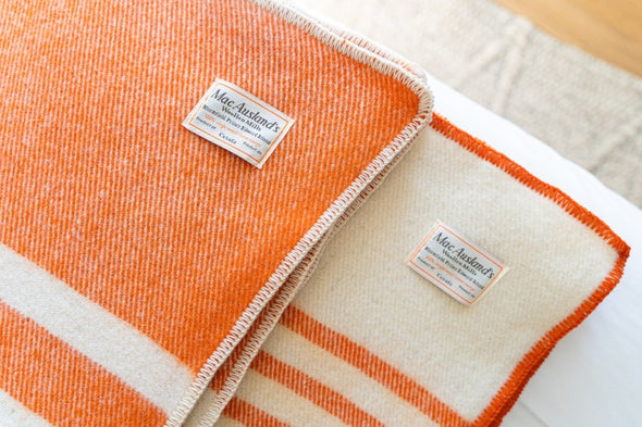 MacAusland’s Woolen Mills Blankets - STRIPES