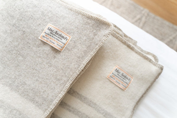 MacAusland’s Woolen Mills Blankets - STRIPES