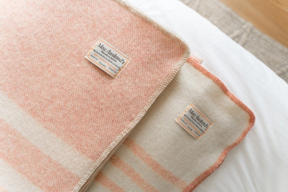 MacAusland’s Woolen Mills Blankets - STRIPES