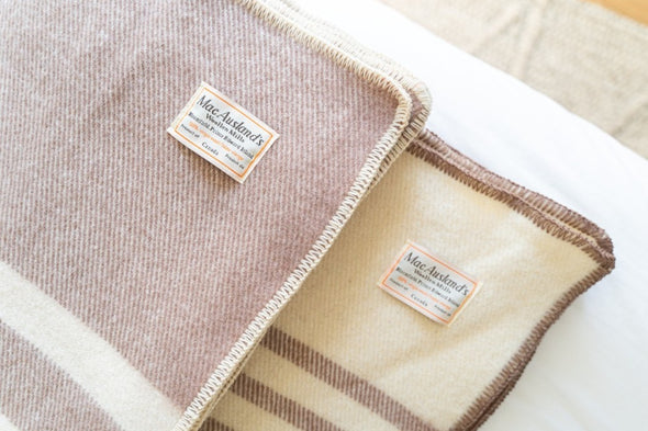 MacAusland’s Woolen Mills Blankets - STRIPES