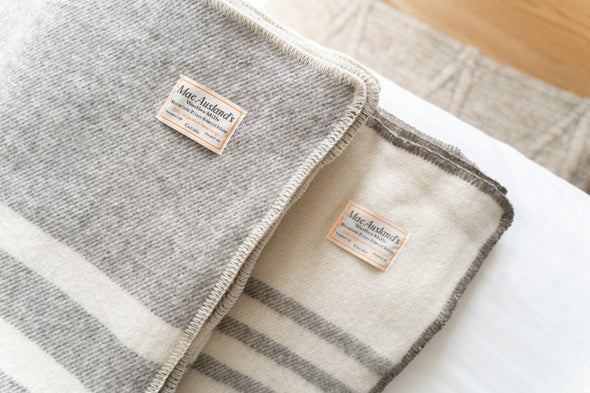 MacAusland’s Woolen Mills Blankets - STRIPES