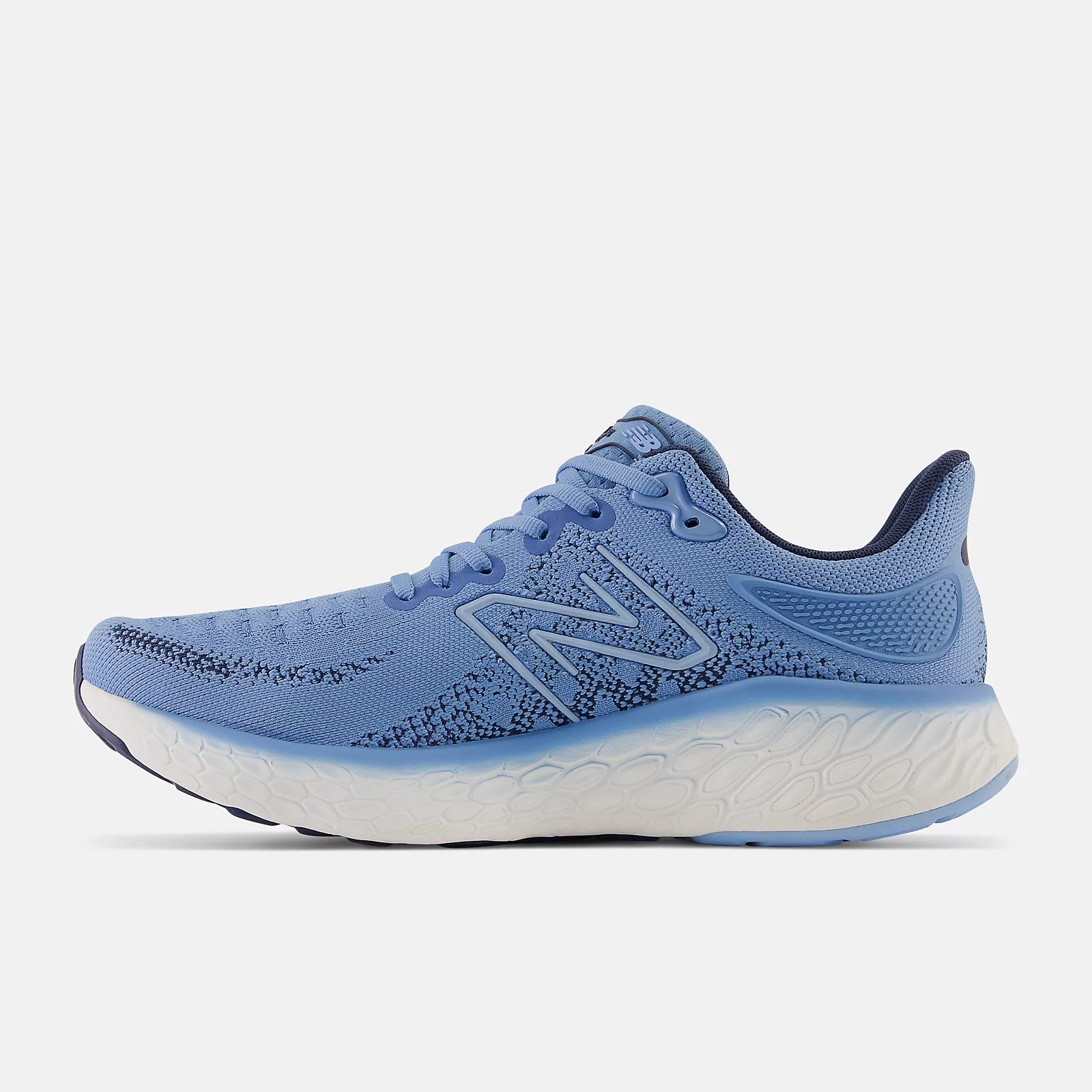 New balance fresh foam light blue best sale