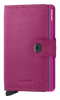 Secrid Mini Wallet- Crisple Fuchsia