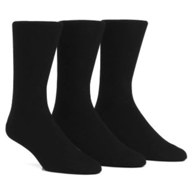 Mcgregor Black Cotton Mix Sock XL 12-15 3-Pack