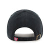 Montreal Canadien's All Black Adjustable Cap '47 CleanUp