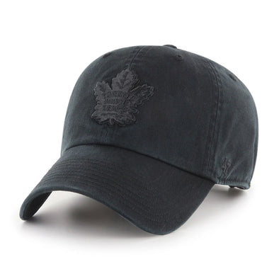 Toronto Maple Leafs Blacked Out Cap 47 Brand - OSFA