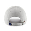 Toronto Maple Leafs 47 Brand Clean Up Light Grey Adjustable Cap