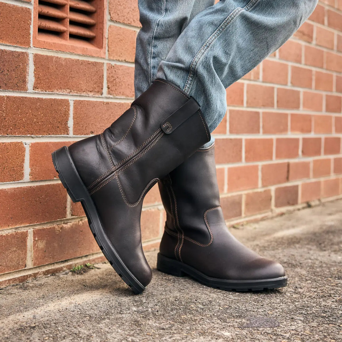 Short Rigger Boot Blundstone Rigger Boot - 2528