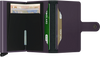 Secrid Mini Wallet Matte Dark Purple