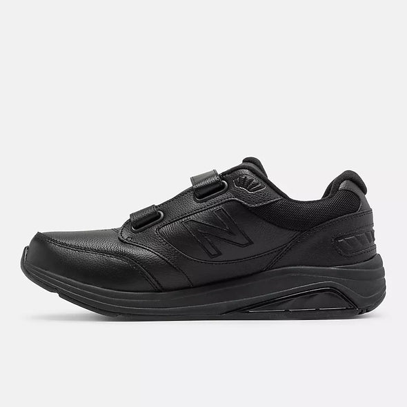 New Balance Hook and Loop Leather Walking Shoe - MW928HB3
