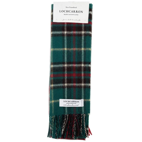 Lochcarron Newfoundland Scarf Made in Scotland