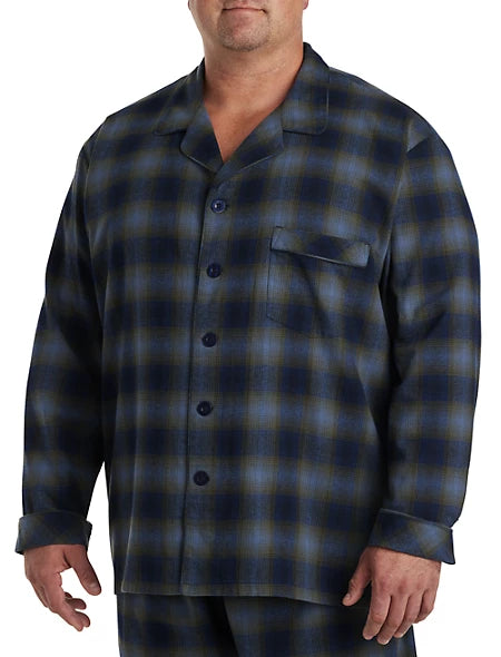 Majestic International Country Flannel Pyjama - 13030190