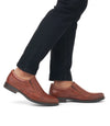 Rieker Slip On Dress Shoe - 10350-24 Brown