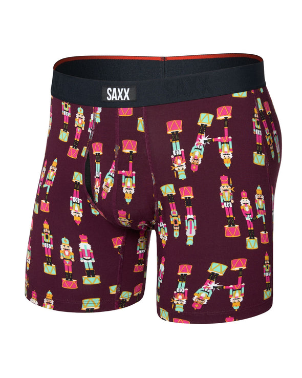 Saxx Vibe Xtra Soft Comfort BB 6" With Fly - SXVX24F-NTM