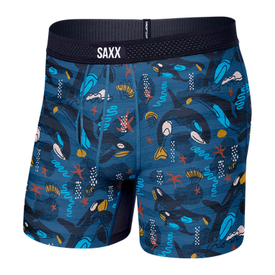 SAXX 22nd Century Silk Lounge Boxer Brief - SXBB67 - Assorted Styles