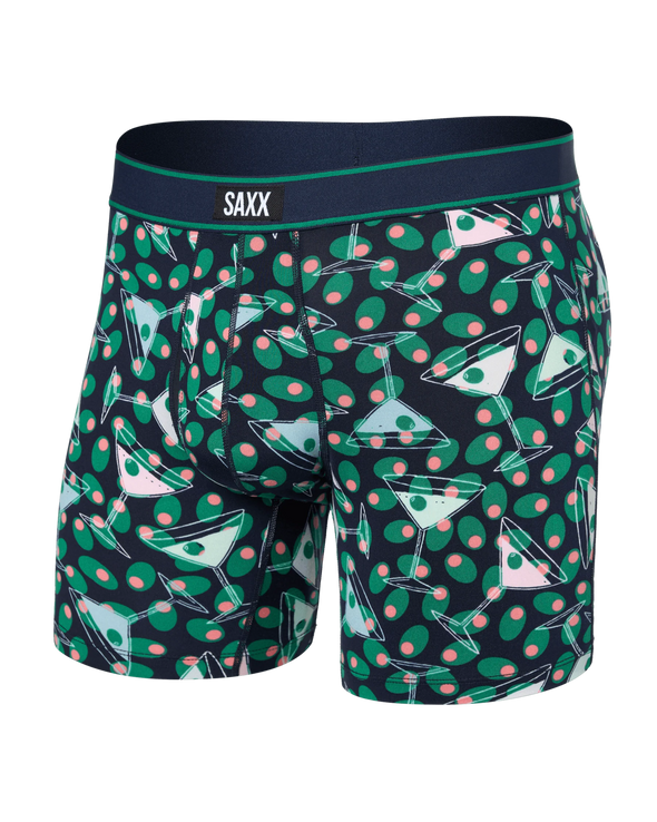 Saxx Daytripper Comfort Stretch Boxer Brief 6" With Fly - SXBB11F-MRT