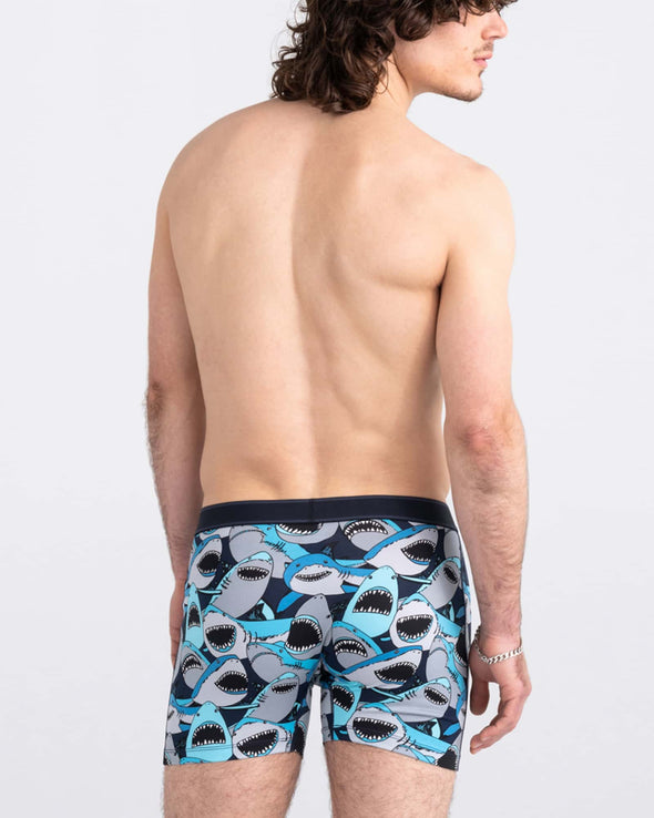 SAXX Daytripper Comfort Stretch Boxer Brief 6" STN