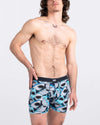 SAXX Daytripper Comfort Stretch Boxer Brief 6" STN