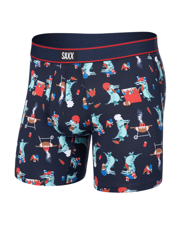Saxx Daytripper Comfort Stretch BB 6" With Fly - SXBB1F-TBQ