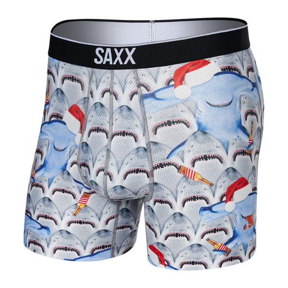 SAXX Volt Breathable Mesh Boxer Brief - Get Hammered Multi - SXBB29 GHM