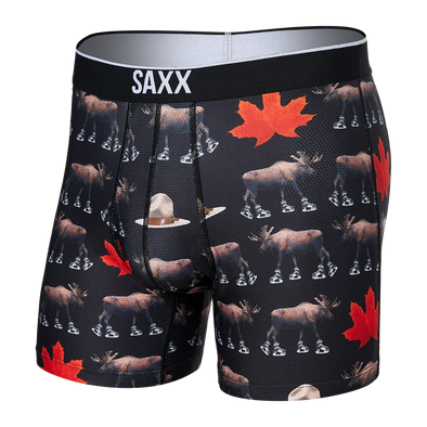SAXX Volt Boxer Brief - National Pastime Black - SXBB29 NPB