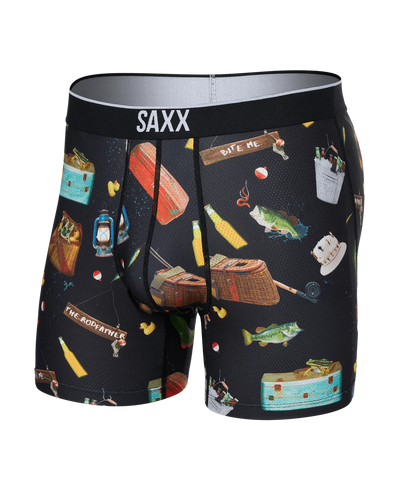 SAXX Volt Breathable Mesh Breathable Mesh Boxer Brief 5" SXBB29