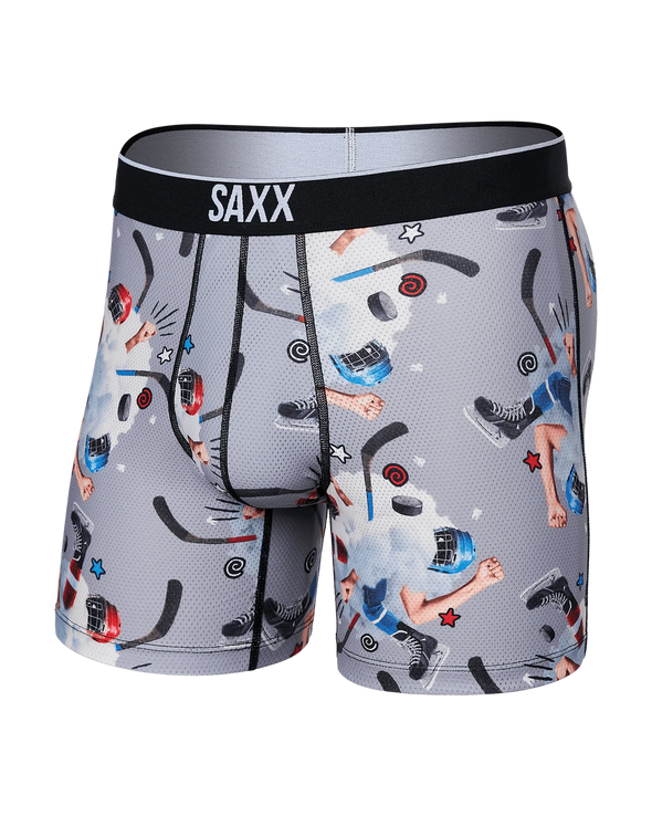 SAXX Volt Breathable Mesh Breathable Mesh Boxer Brief 5" SXBB29