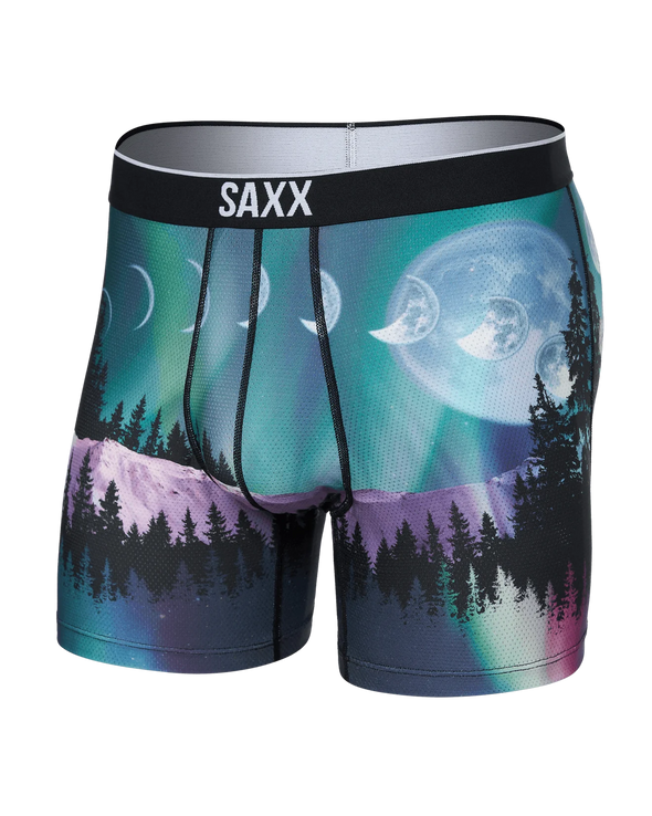 SAXX Volt Breathable Mesh Breathable Mesh Boxer Brief 5" SXBB29