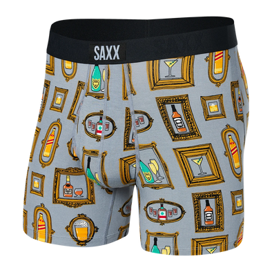 SAXX Ultra Super Soft Boxer Brief - Gallery Wall Tradewinds - GWT