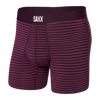 SAXX Ultra Super Soft Boxer Brief - Micro Stripe Plum - SXBB30F MSP