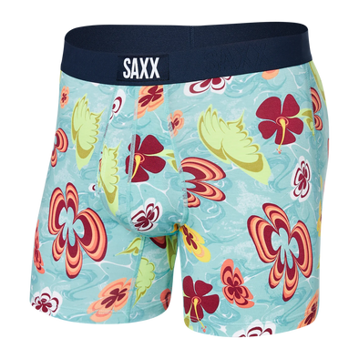 SAXX Ultra Super Soft Boxer Brief - Ocean Tropics - SXBB30F OTM