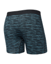 SAXX Ultra Super Soft Boxer Brief Fly - Spacedye Stripe - Grey Mlti - SXBB30F - SDS