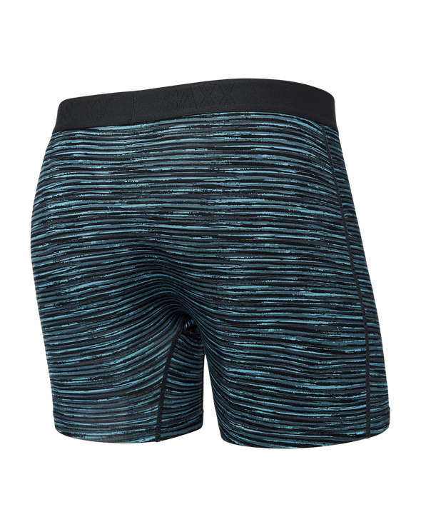 SAXX Ultra Super Soft Boxer Brief Fly - Spacedye Stripe - Grey Mlti - SXBB30F - SDS